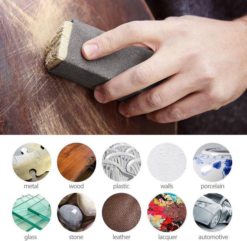 LotFancy 800 Grit Sandpaper, 45PCS, 9 x 3.6 Dry Wet Sand Paper, Silicon Carbide Sanding Sheet for Metal Automotive Wood Furniture Sanding, Polishing, Finishing - Image 4